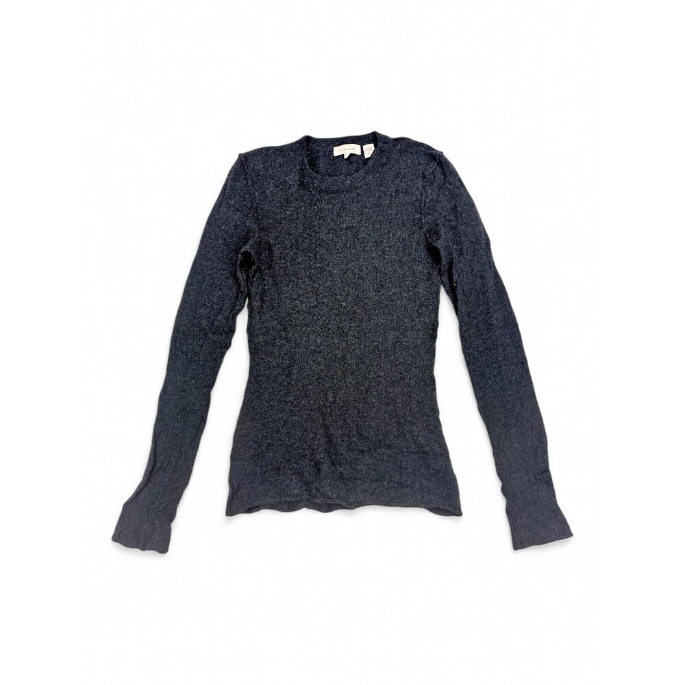 Inhabit Black‎ Crewneck Sweater, Women's Size L